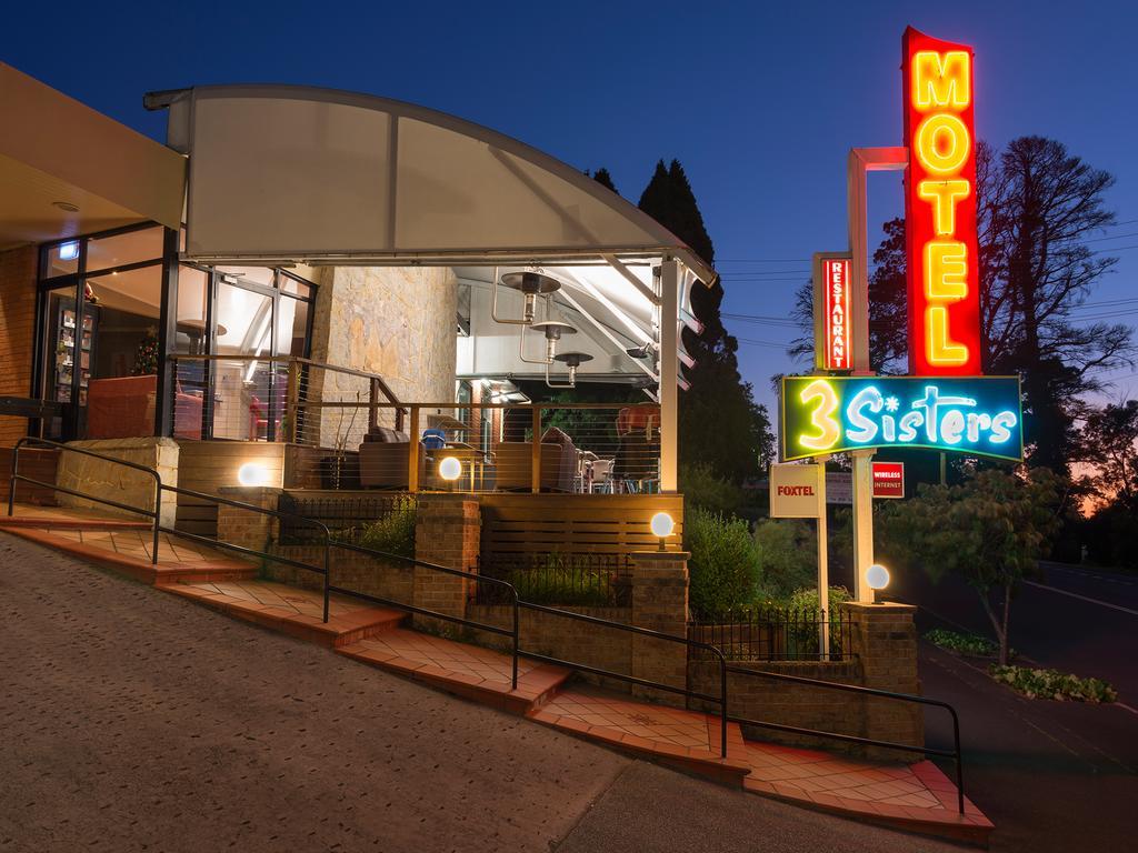 3 Sisters Motel Katoomba Ngoại thất bức ảnh